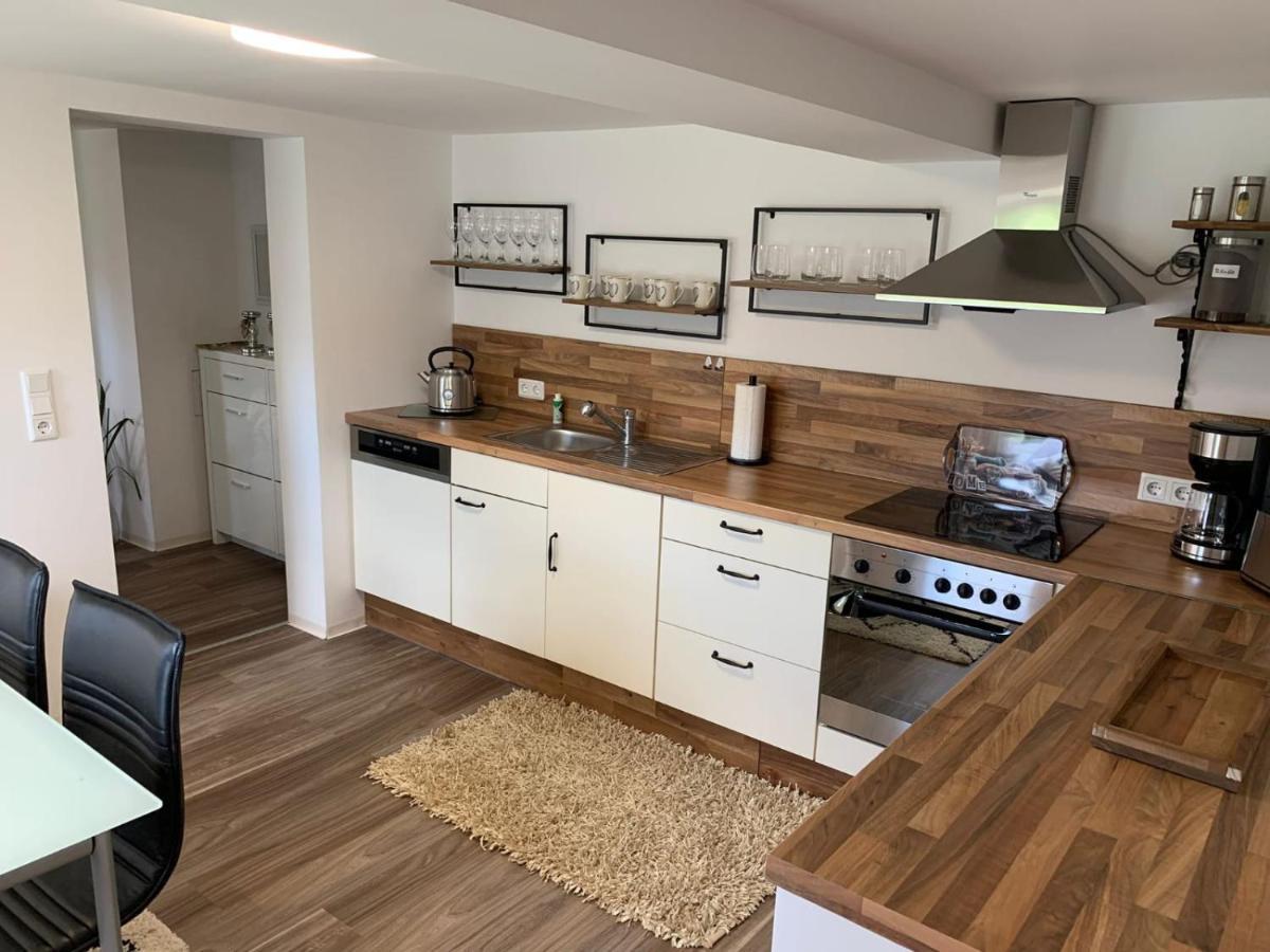 Neu Ferienwohnung Monte In Вальсроде Экстерьер фото