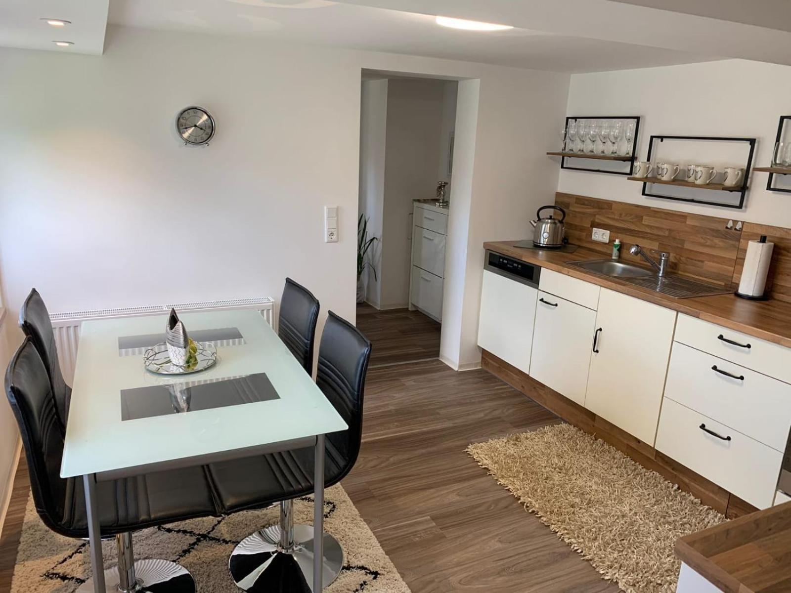 Neu Ferienwohnung Monte In Вальсроде Экстерьер фото